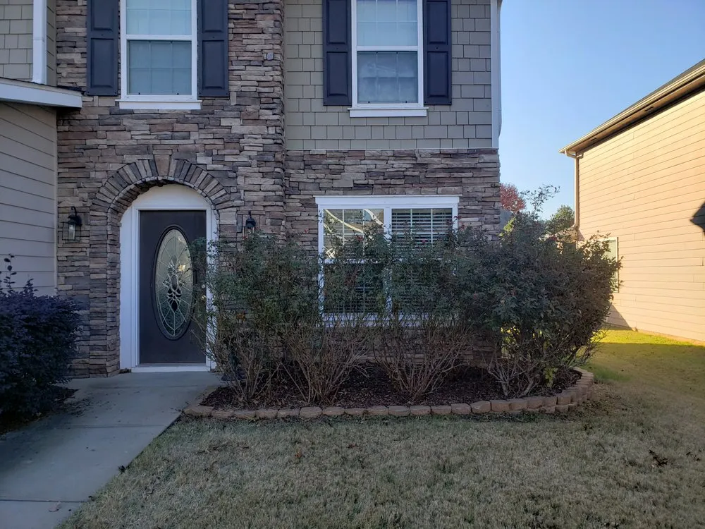 Local lawn mowing service in Peachtree City, GA by Liberty Lawn Pros