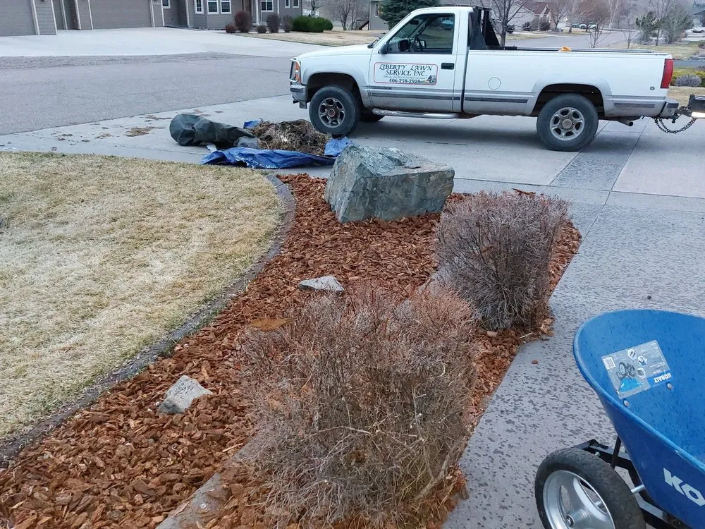 Affordable outdoor landscaping experts serving Bonner-West Riverside, MT - Liberty Lawn Service