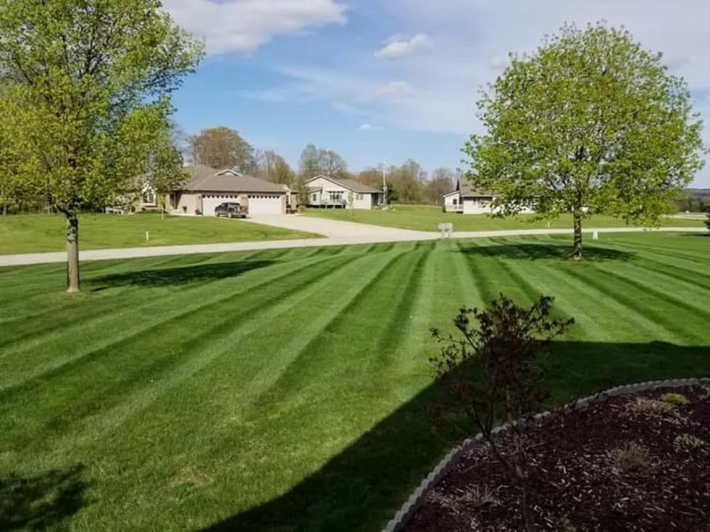 Trusted landscape design in Reed City, MI - Liberty Lawncare & Landscaping