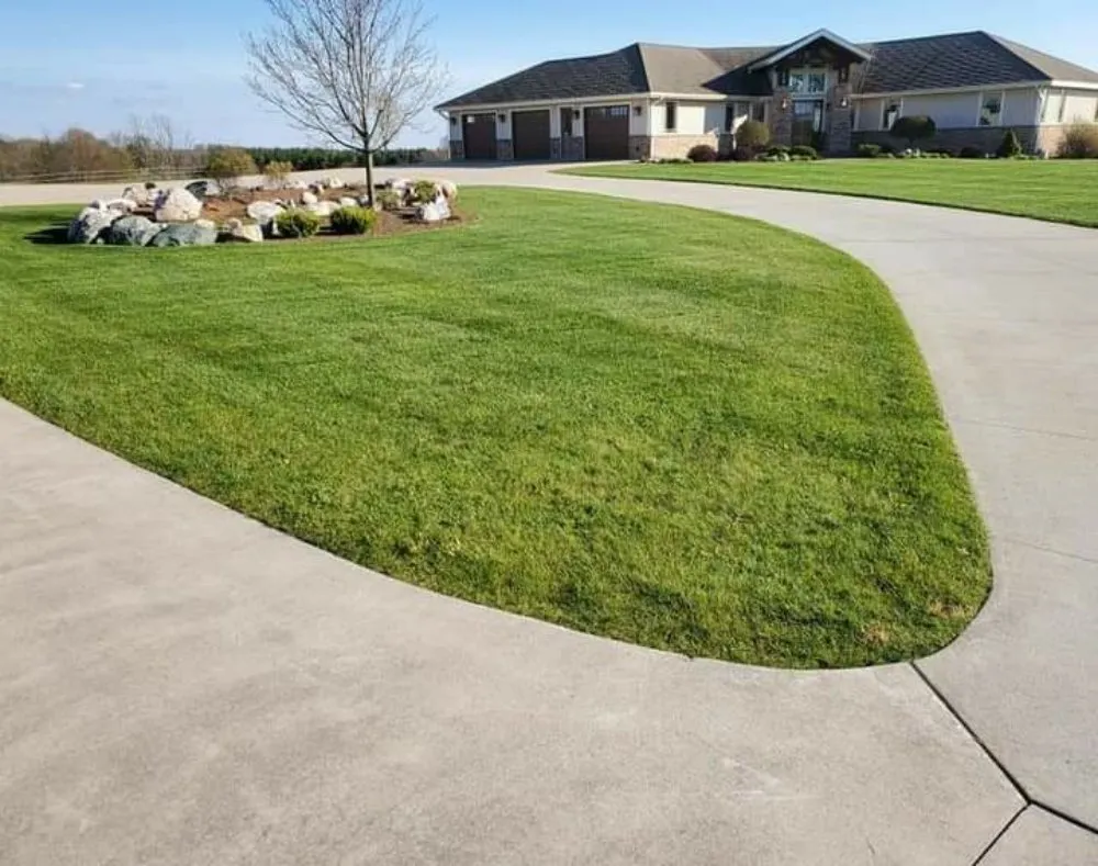 Local garden landscaping in Reed City, MI by Liberty Lawncare & Landscaping