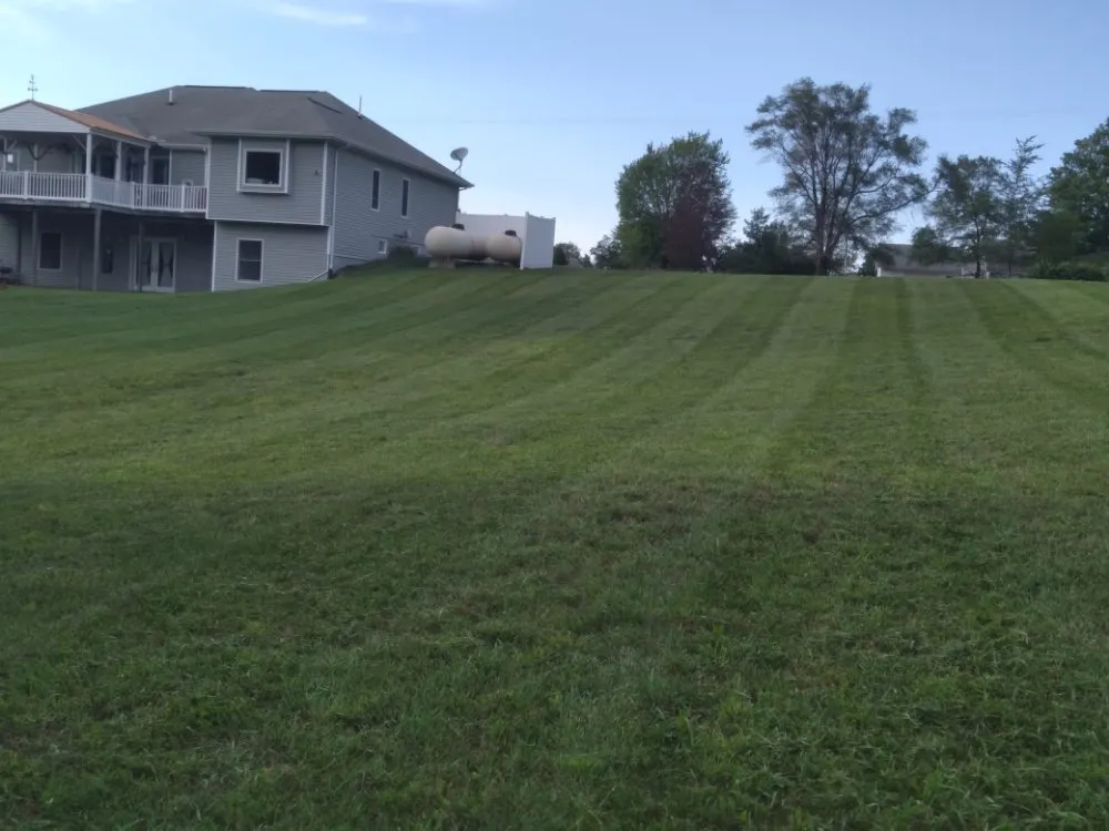 Local residential landscaping with custom design in Reed City, MI by Liberty Lawncare & Landscaping