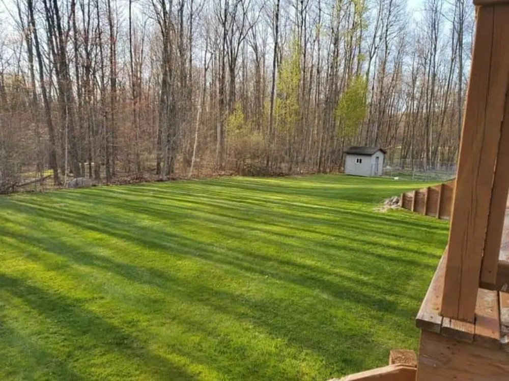 Trusted residential landscaping in Reed City, MI by Liberty Lawncare & Landscaping