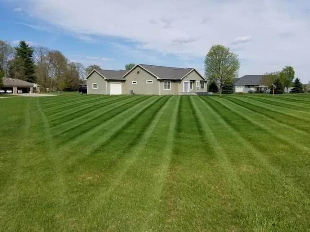 Expert landscape design near you in Reed City, MI by Liberty Lawncare & Landscaping