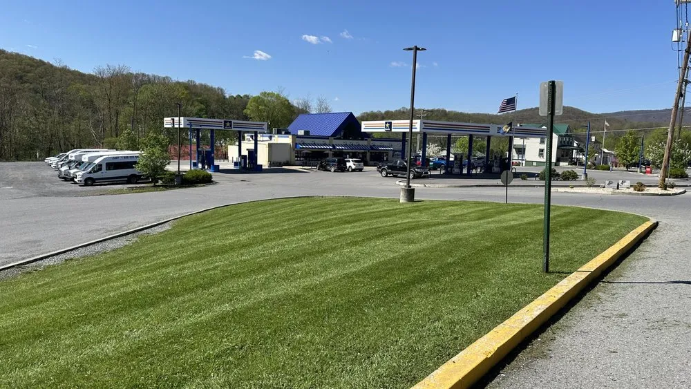Affordable yard maintenance with custom design in Saxton, PA by Liberty Lawncare and Landscaping
