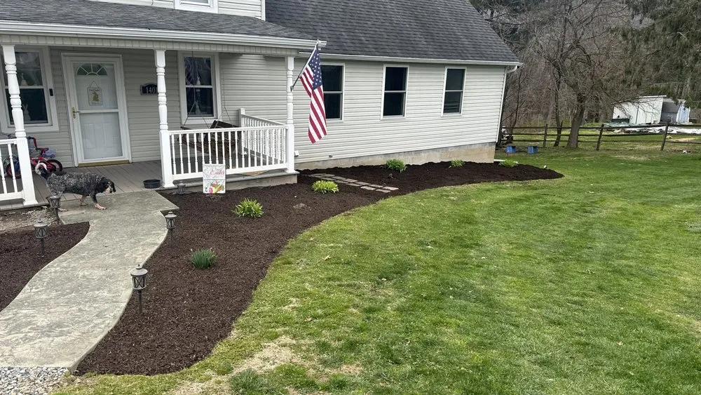 Reliable landscaping services in Saxton, PA by Liberty Lawncare and Landscaping
