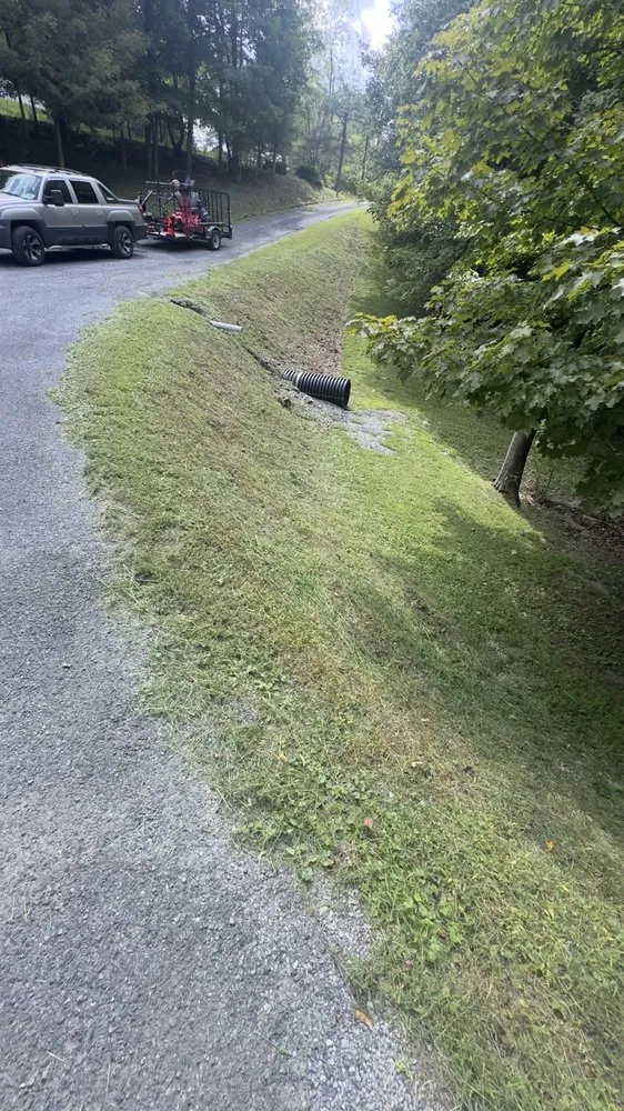 Professional lawn mowing service for beautiful yards in Saxton, PA by Liberty Lawncare and Landscaping