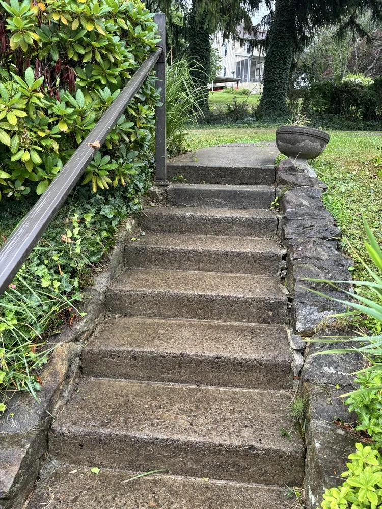 Reliable landscape installation in Uniontown, PA by Liberty Lawns