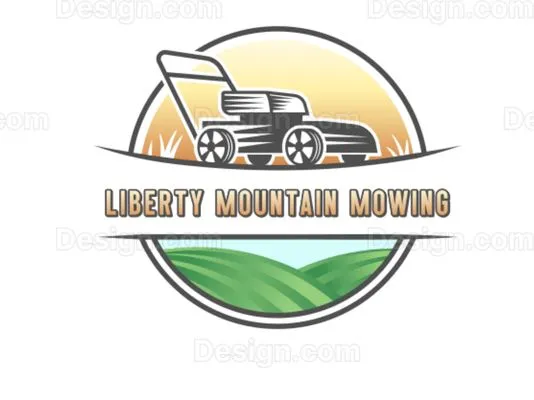 Liberty Mountain Mowing Logo