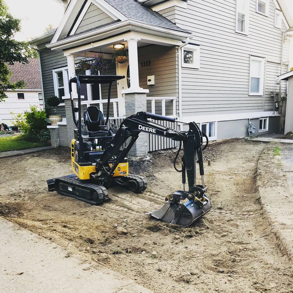 Custom landscape installation in Tacoma, WA by Liberty Property Care