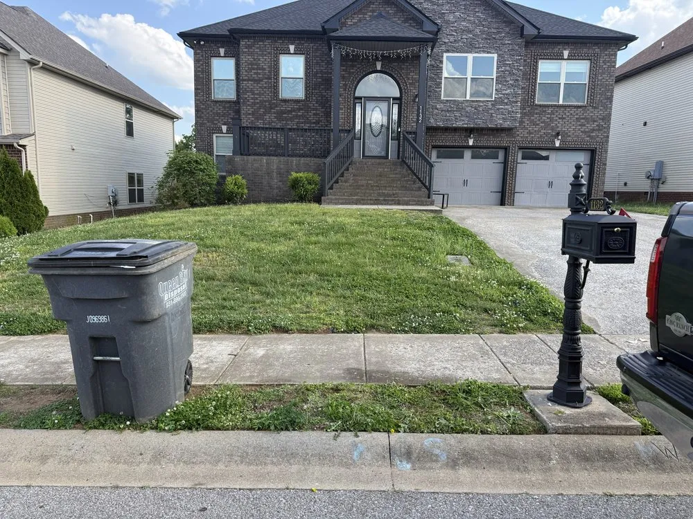 Custom garden landscaping for beautiful yards in Clarksville, TN by Liberty Site Solutions