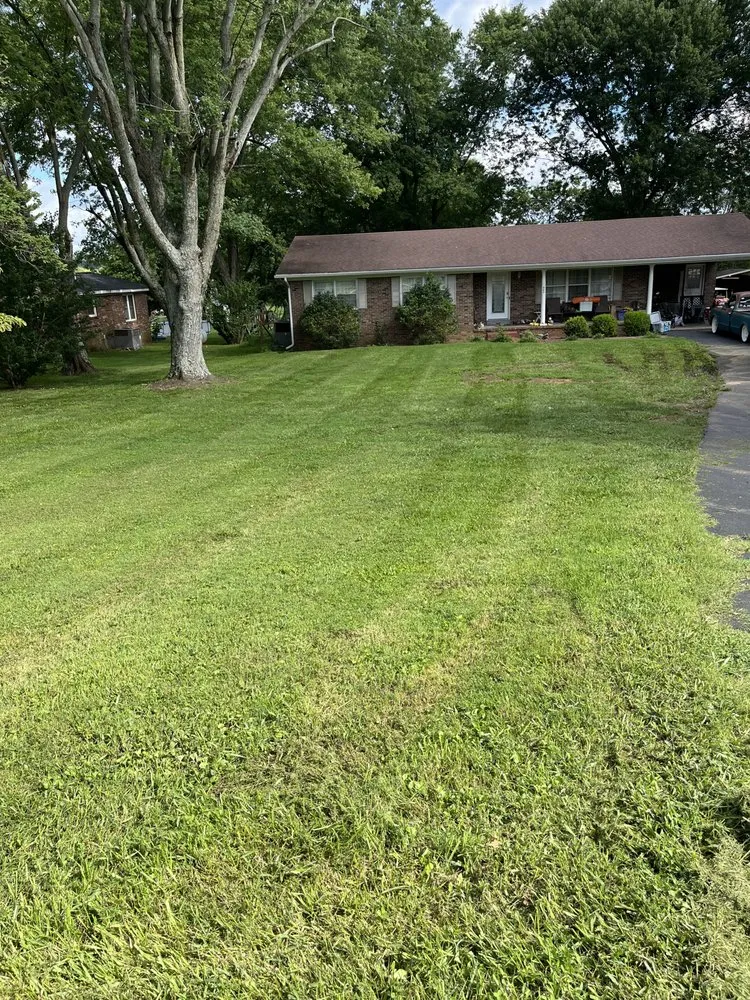 Trusted landscape design for homes across Auburn, KY - Liberty Stripes Lawn Care