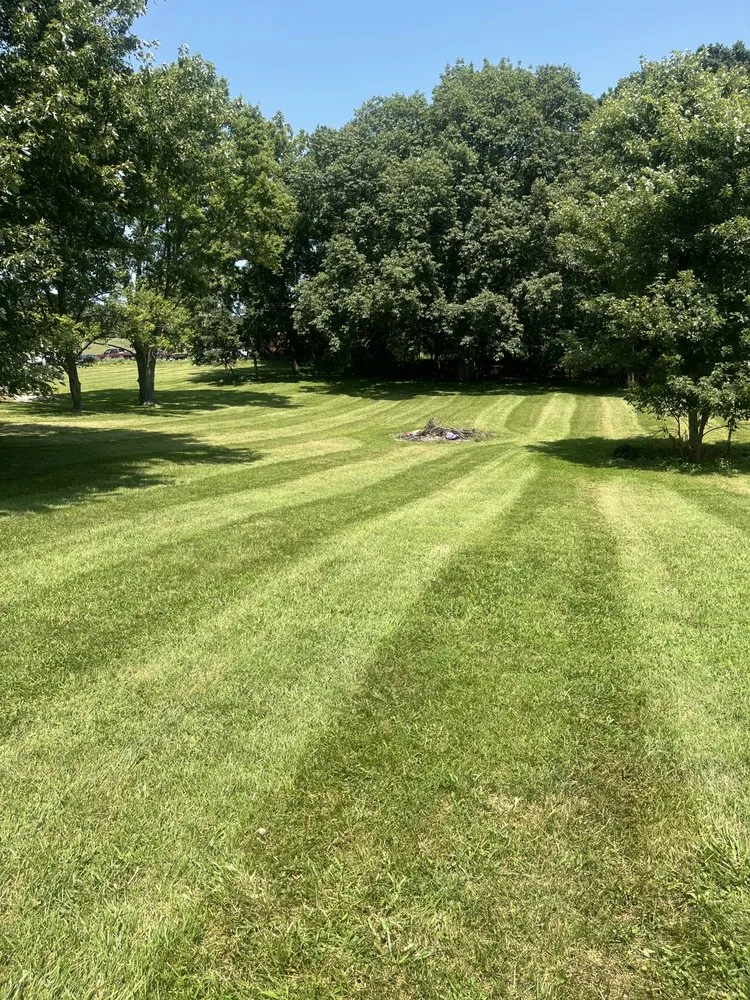 Expert residential landscaping experts serving Auburn, KY - Liberty Stripes Lawn Care