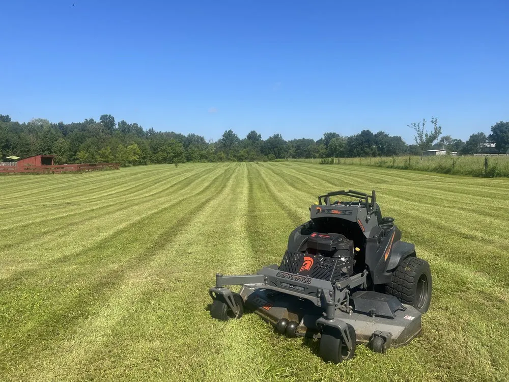 Professional outdoor landscaping for beautiful yards across Auburn, KY - Liberty Stripes Lawn Care