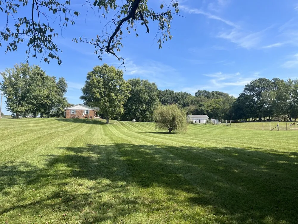 Expert landscaping services for homes across Auburn, KY - Liberty Stripes Lawn Care