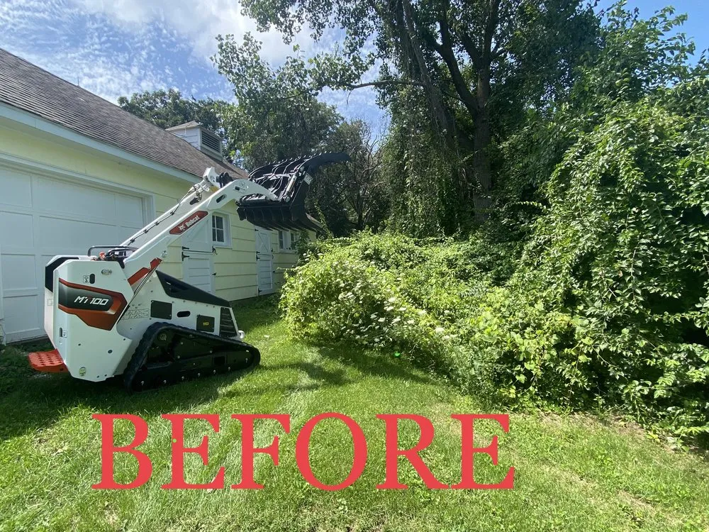 Expert landscape design for residential properties in Elburn, IL by Liberty Team Solutions