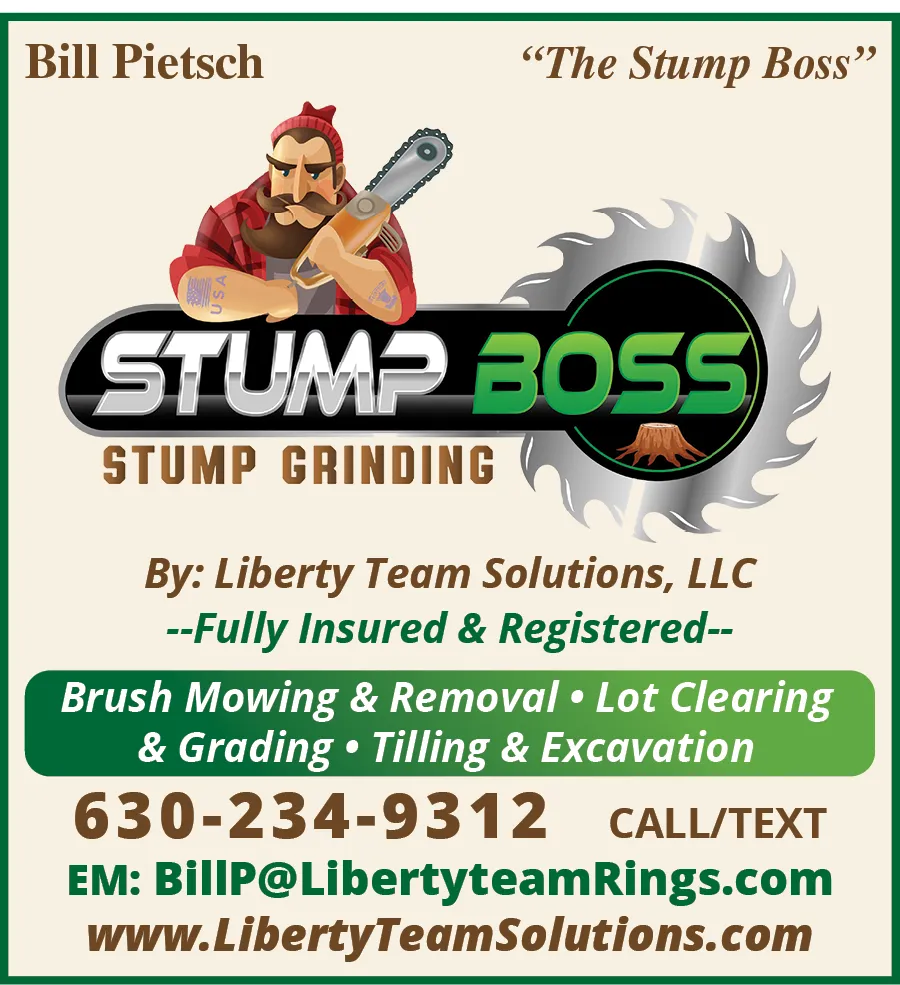 Top-rated lawn care service in Elburn, IL by Liberty Team Solutions