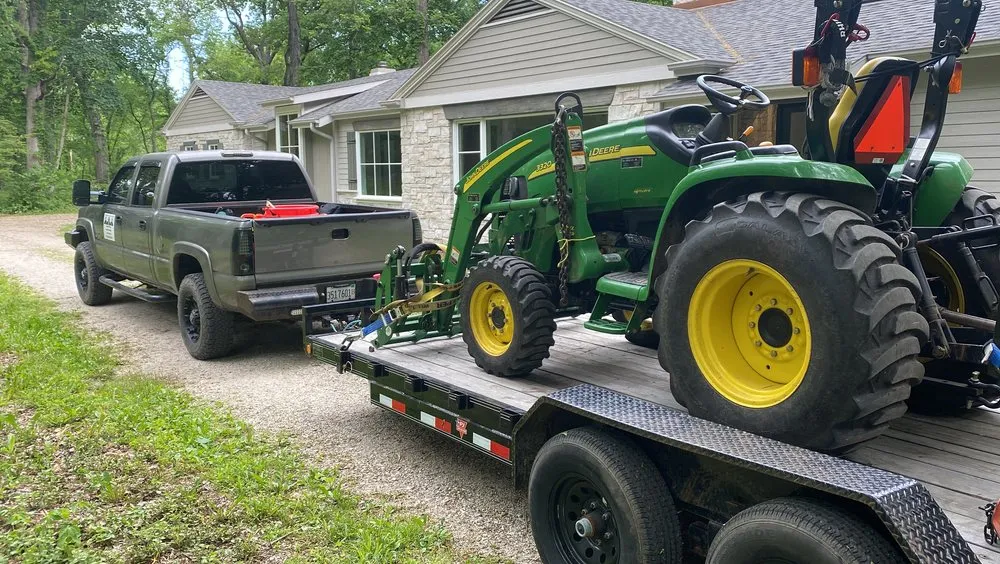 Expert lawn care service with custom design across Elburn, IL - Liberty Team Solutions