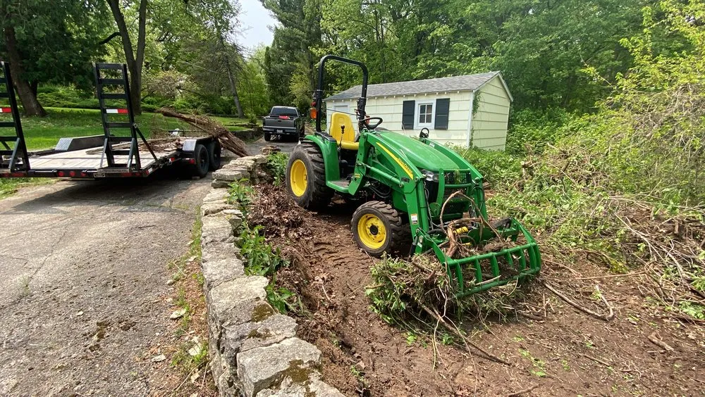 Trusted lawn mowing service for homes across Elburn, IL - Liberty Team Solutions