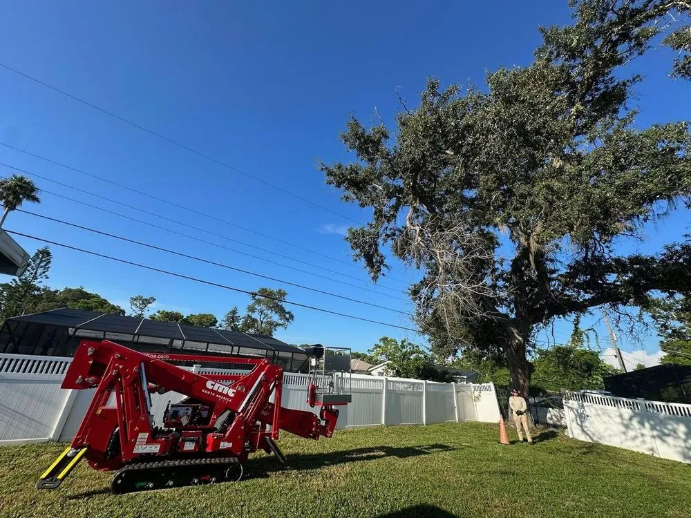 Professional garden landscaping in Venice, FL - Liberty Tree & Land Services