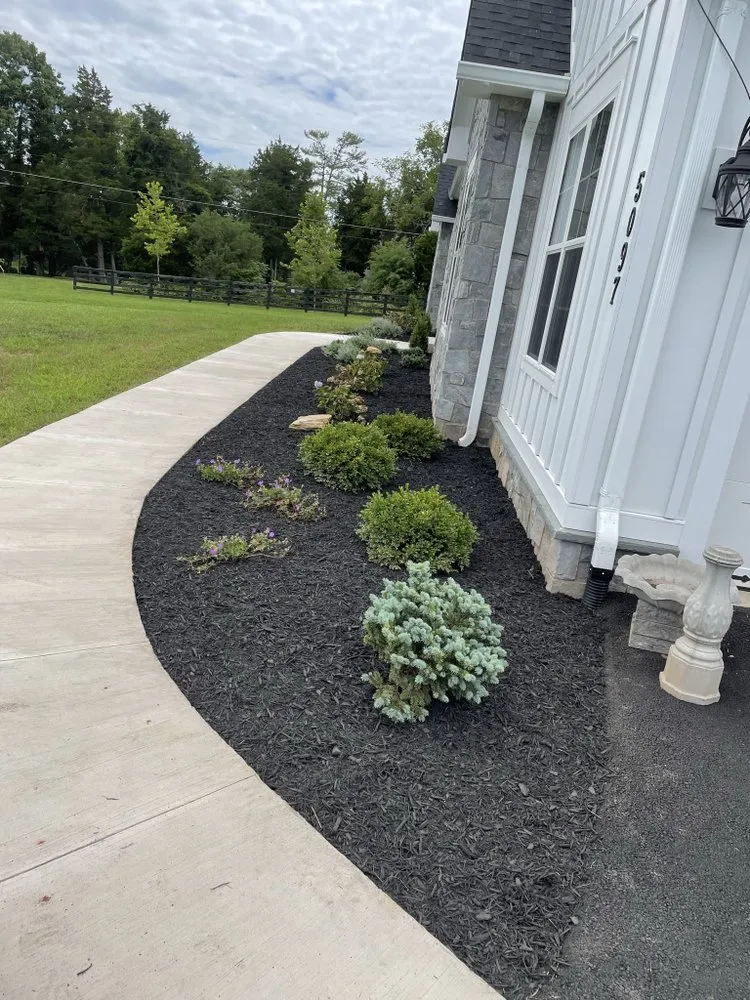 Top-rated landscape installation with custom design in Manassas, VA by Liberty Tree And Landscape