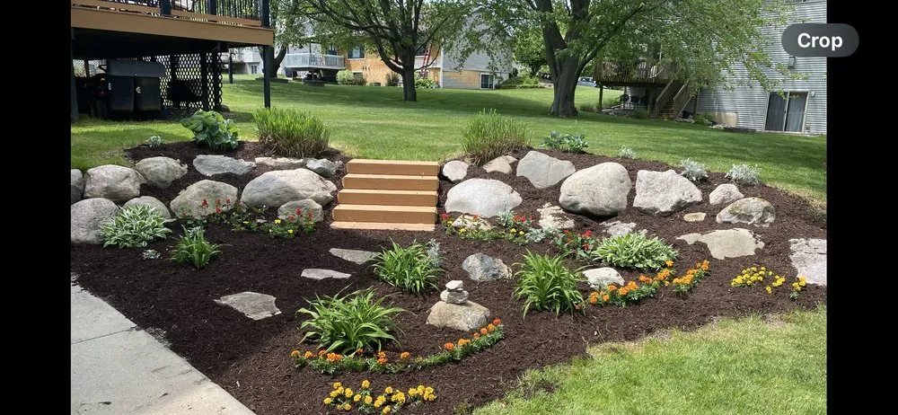 Professional landscape installation in Belmont, MI - Liberty Tree Landscaping Services