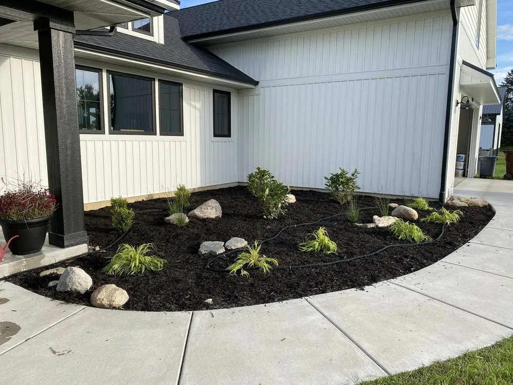 Professional garden landscaping experts serving Belmont, MI - Liberty Tree Landscaping Services