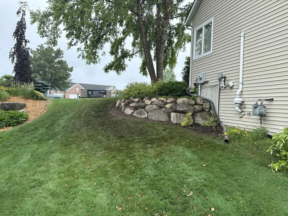 Affordable residential landscaping for residential properties in Belmont, MI by Liberty Tree Landscaping Services