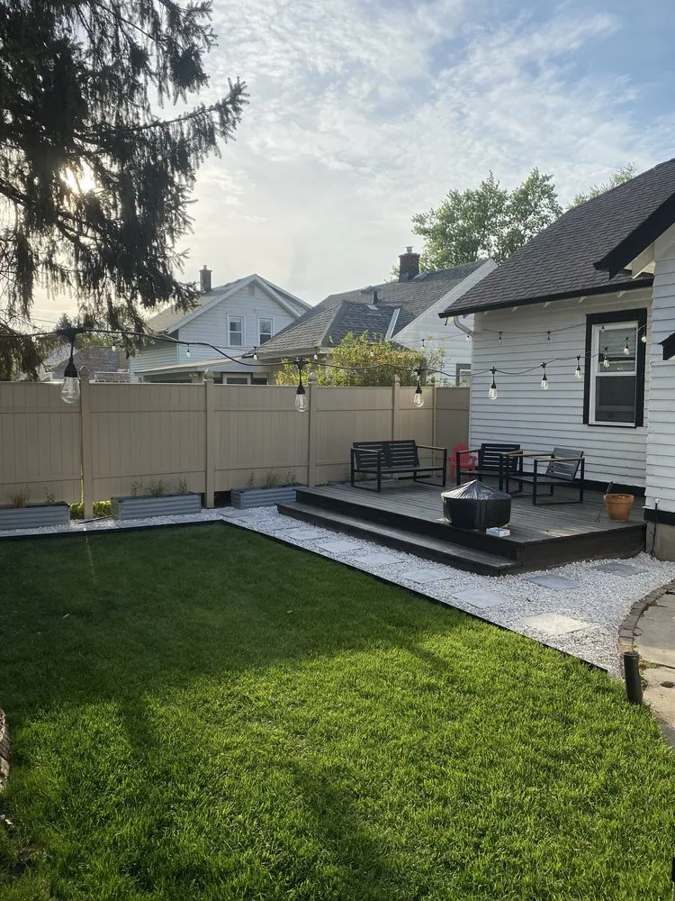 Custom yard maintenance for year-round maintenance in Belmont, MI by Liberty Tree Landscaping Services