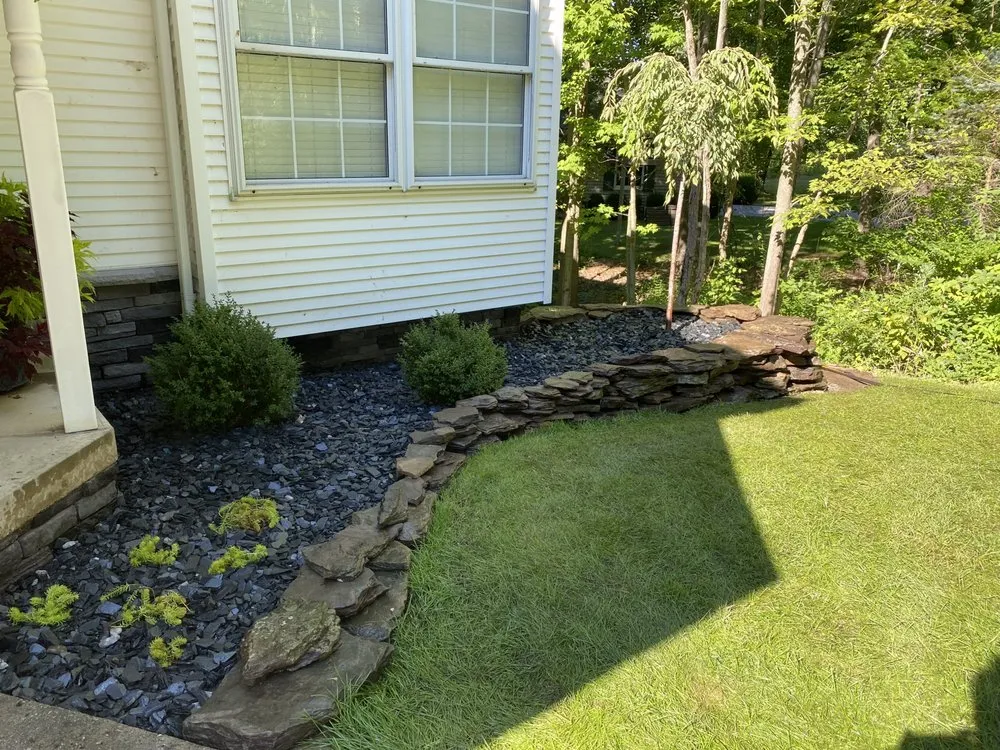 Reliable garden landscaping with custom design across Belmont, MI - Liberty Tree Landscaping Services