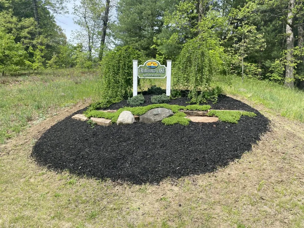 Reliable lawn mowing service with custom design across Belmont, MI - Liberty Tree Landscaping Services