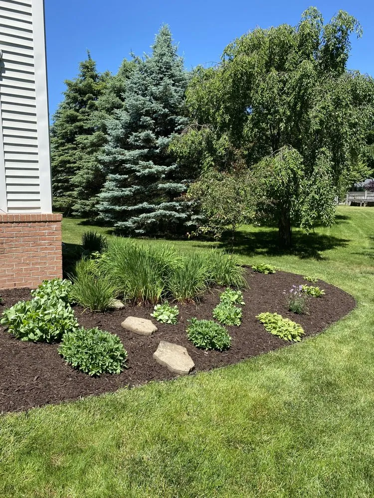 Professional garden landscaping in Belmont, MI - Liberty Tree Landscaping Services