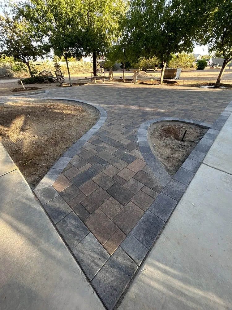 Professional landscape installation for year-round maintenance in Youngtown, AZ by Libra Landscaping