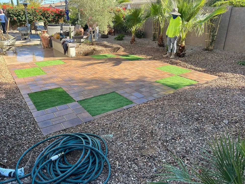 Affordable yard maintenance experts serving Youngtown, AZ - Libra Landscaping