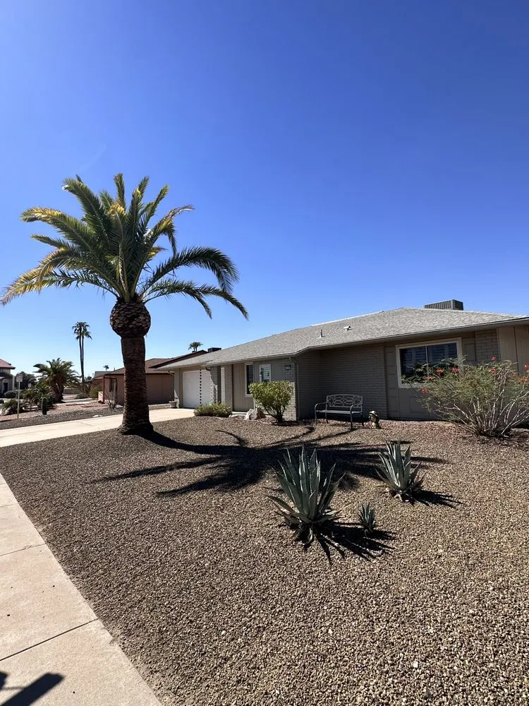 Reliable landscape installation for homes across Youngtown, AZ - Libra Landscaping