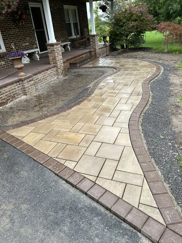 Affordable lawn mowing service in Rochester, NY by Licata Landscape and Design