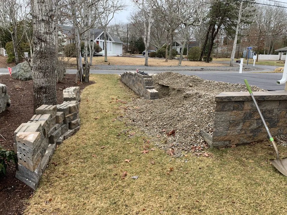 Trusted yard cleanup service in Falmouth, MA - Licciardi Paving & Landscaping