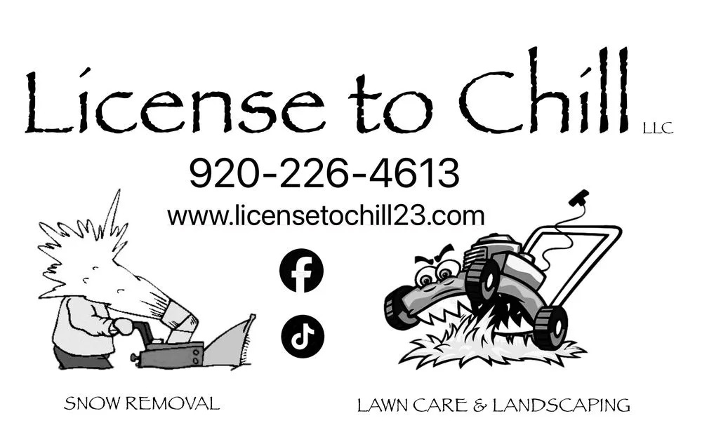 Reliable lawn care service near you in Manitowoc, WI by License to Chill