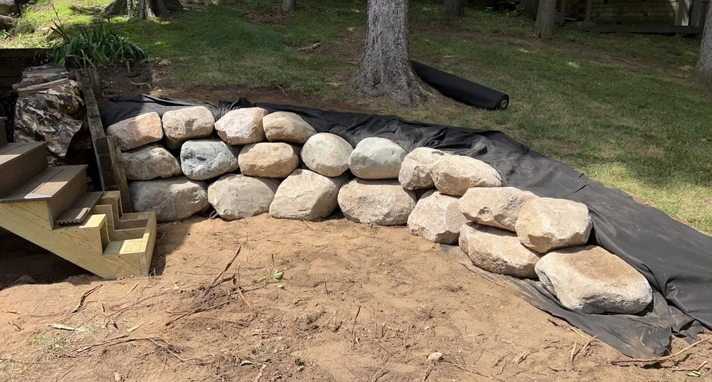 Trusted residential landscaping in Gaines, MI - Lichon Services