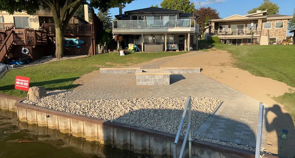 Local garden landscaping in Gaines, MI - Lichon Services