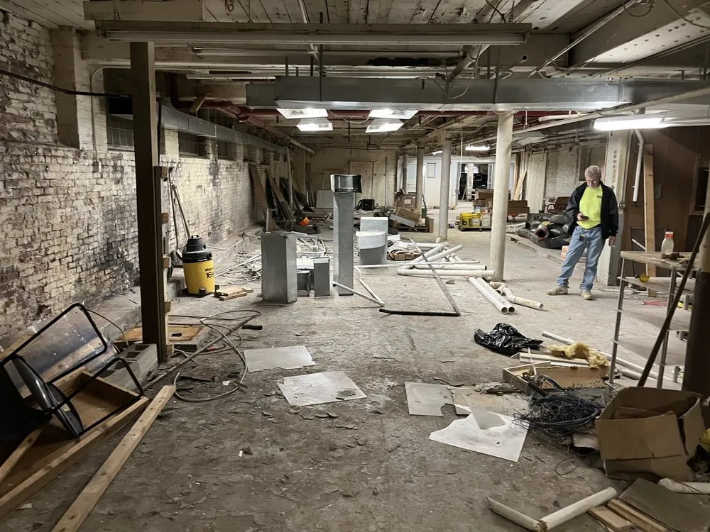 Professional landscape installation for homes across West Springfield, MA - lickety-split property maintenance and junk removal