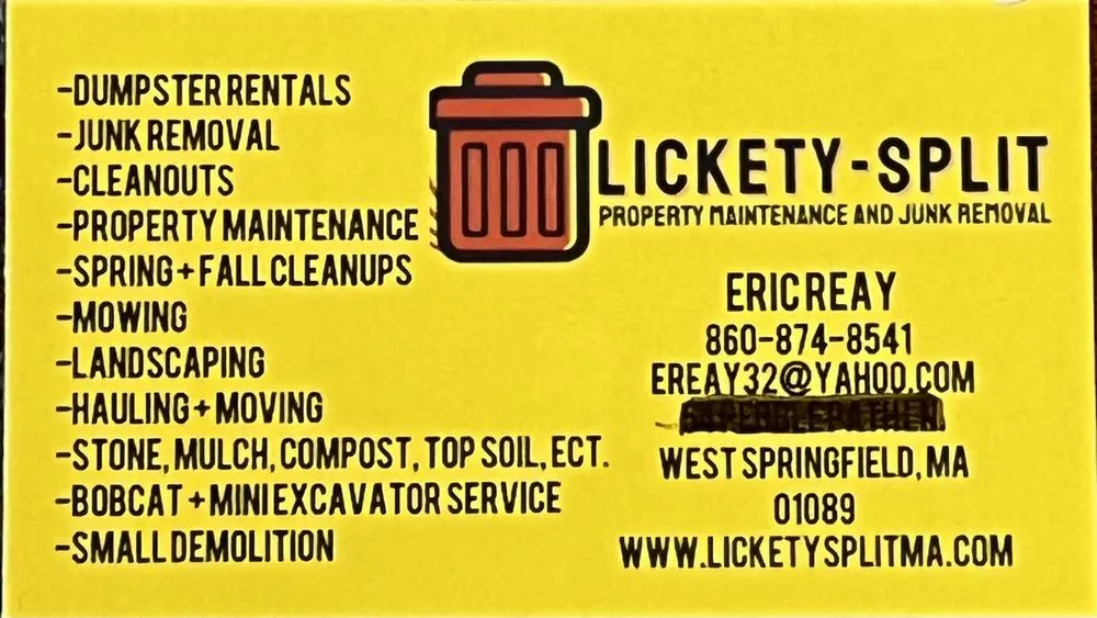 Professional lawn care service for homes in West Springfield, MA by lickety-split property maintenance and junk removal