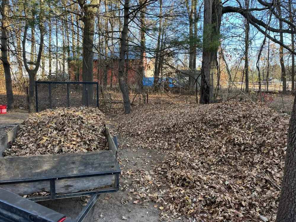 Expert yard maintenance in West Springfield, MA - lickety-split property maintenance and junk removal