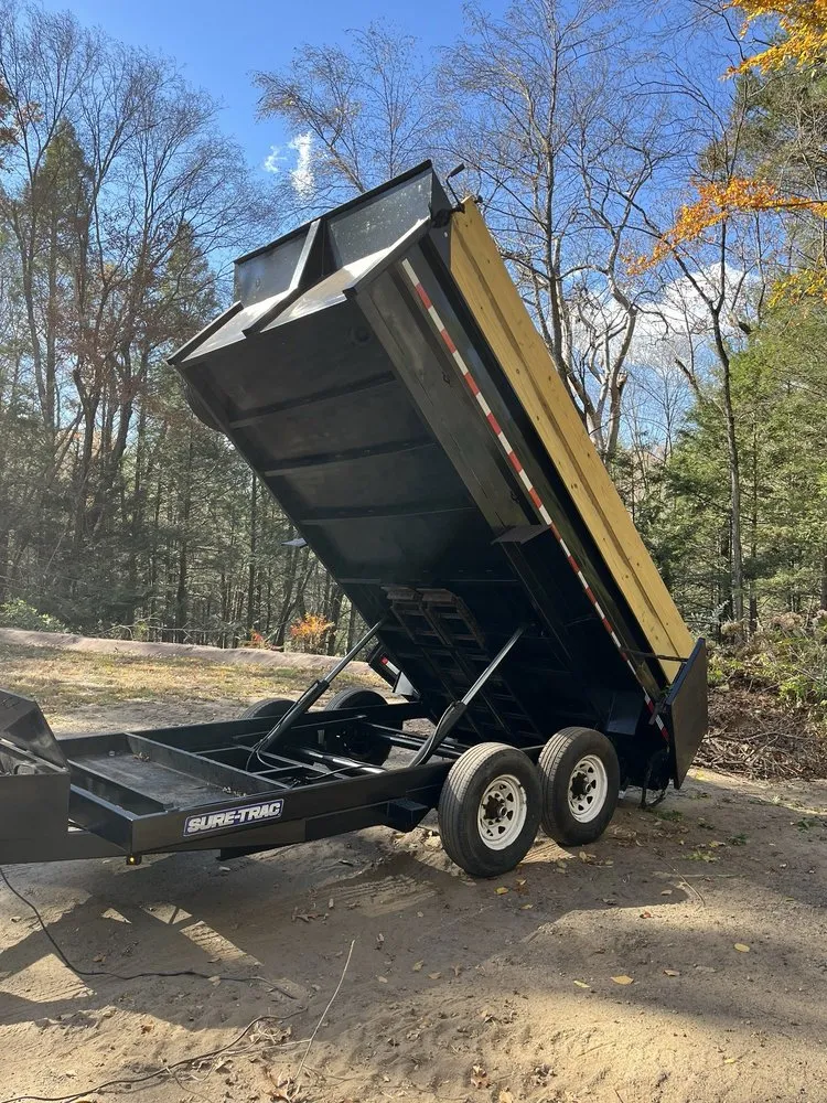 Expert garden landscaping in West Springfield, MA by lickety-split property maintenance and junk removal