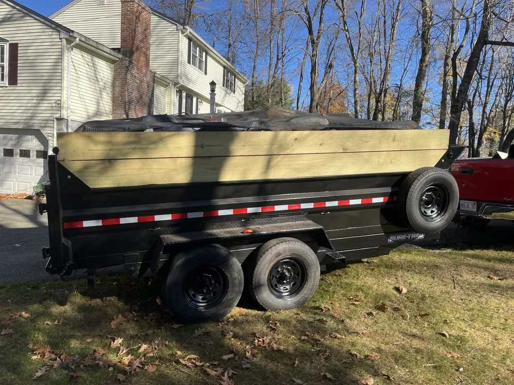 Custom lawn mowing service experts serving West Springfield, MA - lickety-split property maintenance and junk removal