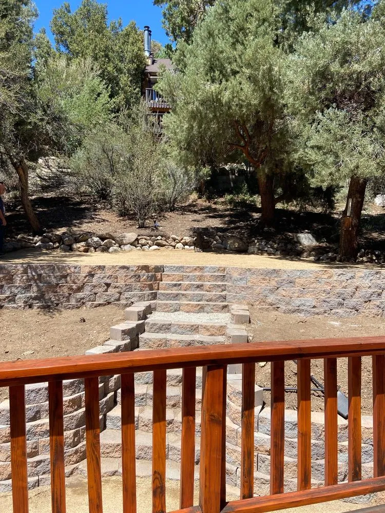 Professional lawn care service in Big Bear, CA by Licona Landscaping