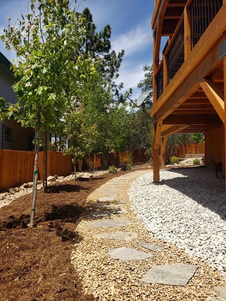 Local outdoor landscaping in Big Bear, CA - Licona Landscaping