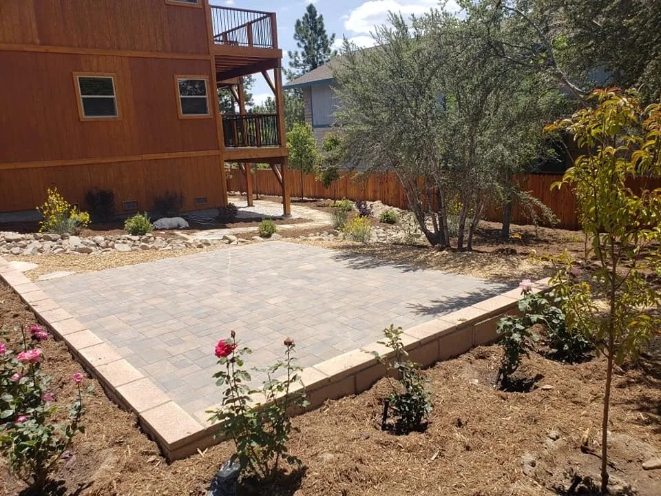 Custom landscaping services in Big Bear, CA - Licona Landscaping