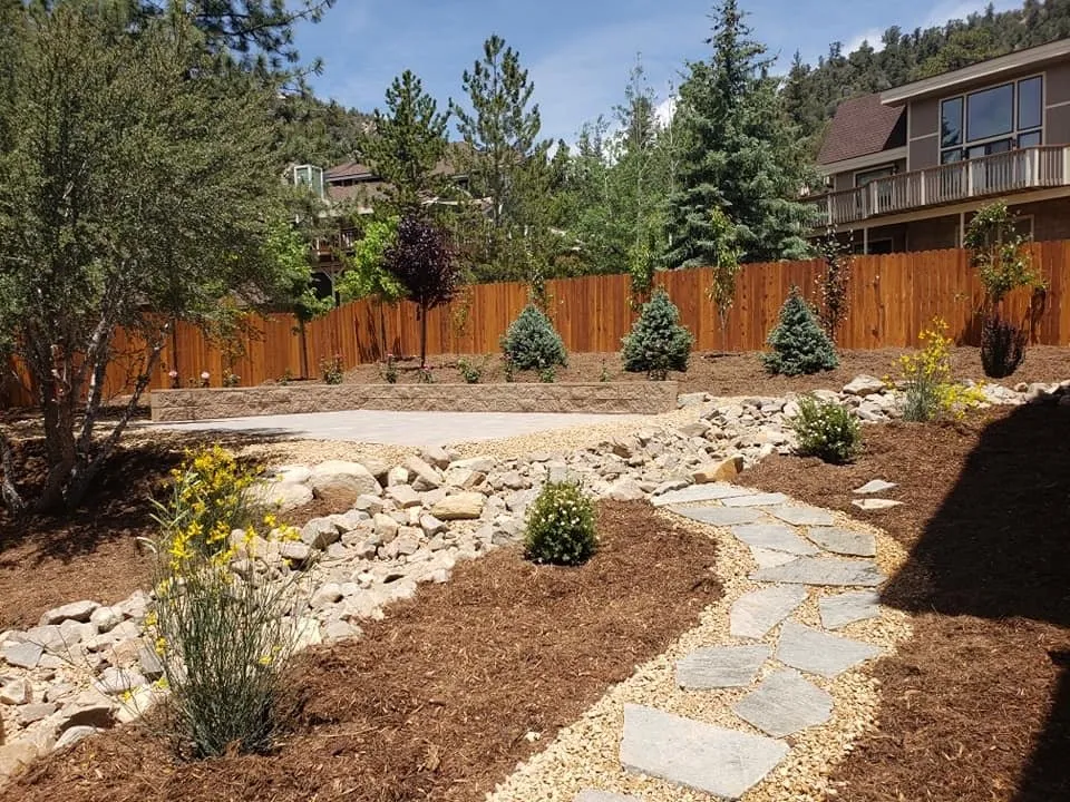 Top-rated residential landscaping in Big Bear, CA by Licona Landscaping