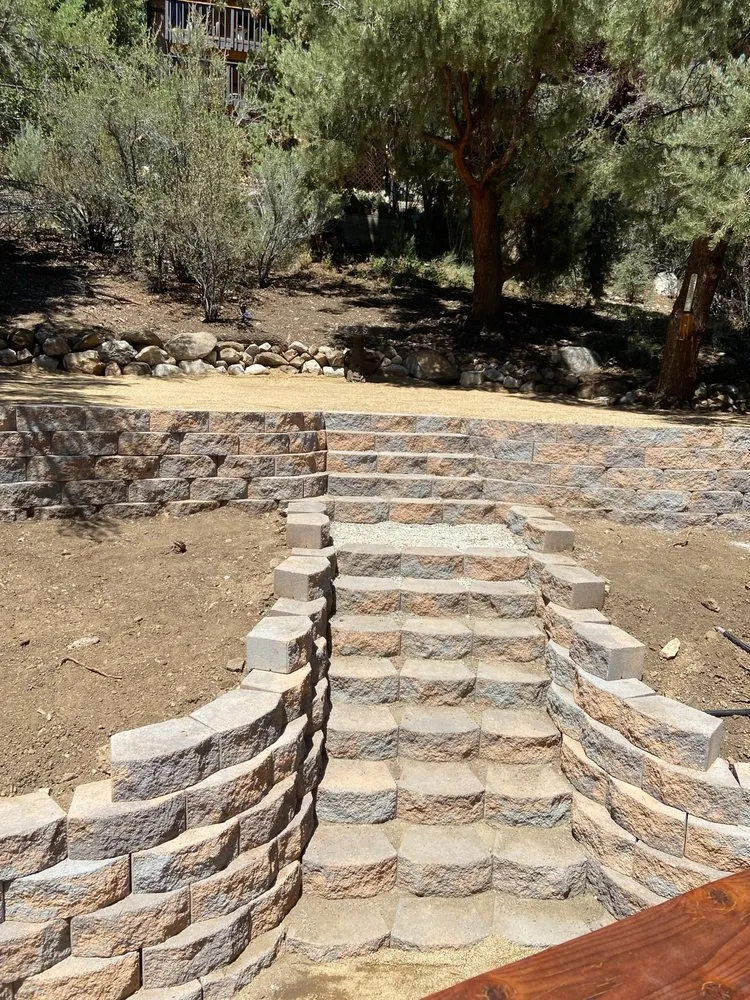 Professional garden landscaping for homes across Big Bear, CA - Licona Landscaping