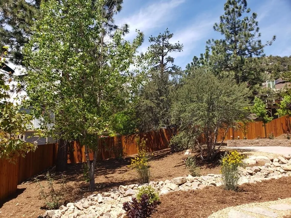 Top-rated garden landscaping for residential properties across Big Bear, CA - Licona Landscaping